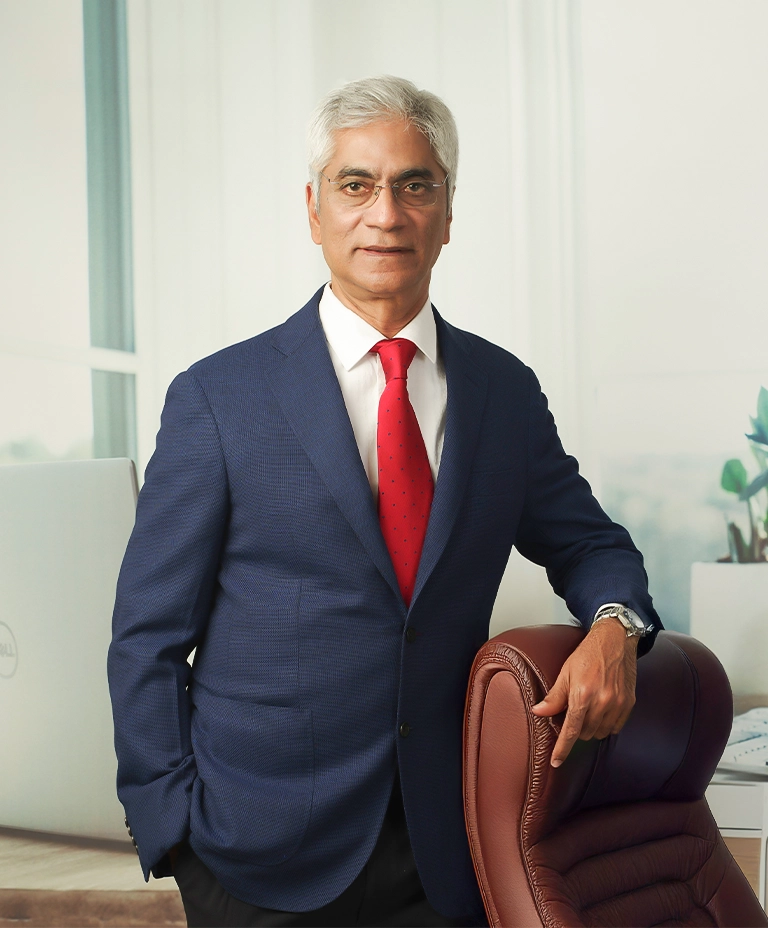 Mr. V. Prabhu Kishore — Chairman & Founder